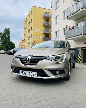 Renault Megane cena 49999 przebieg: 56417, rok produkcji 2016 z Szczecin małe 172